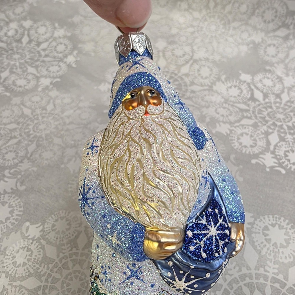 VTG Patricia Breen Remember Me Santa 2003 #2300 Milager's Christmas Ornament